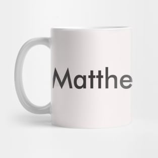Matthew Perry Mug